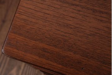 ヴィンテージ家具　北欧ビンテージ　チーク材　落ち着いた雰囲気漂うサイドチェスト(ローチェスト、引き出し)