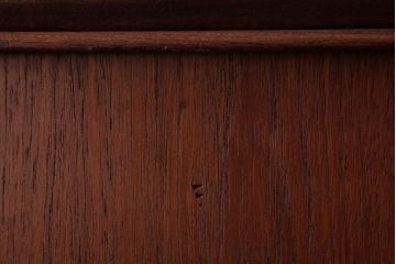 ヴィンテージ家具　北欧ビンテージ　チーク材　落ち着いた雰囲気漂うサイドチェスト(ローチェスト、引き出し)