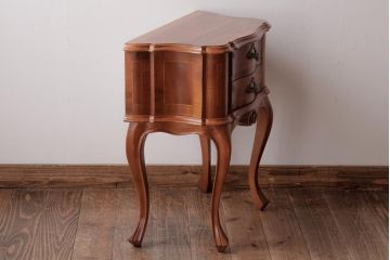 中古　イタリア　cav.a.brogiato　高級感あふれるナイトテーブル(コンソールテーブル、サイドテーブル)