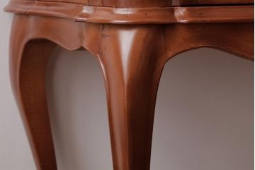 中古　イタリア　cav.a.brogiato　高級感あふれるナイトテーブル(コンソールテーブル、サイドテーブル)