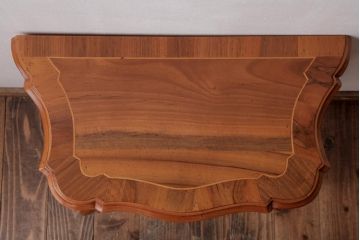 中古　イタリア　cav.a.brogiato　高級感あふれるナイトテーブル(コンソールテーブル、サイドテーブル)