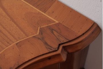 中古　イタリア　cav.a.brogiato　高級感あふれるナイトテーブル(コンソールテーブル、サイドテーブル)