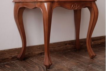 中古　イタリア　cav.a.brogiato　高級感あふれるナイトテーブル(コンソールテーブル、サイドテーブル)