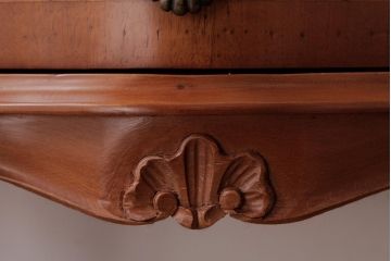 中古　イタリア　cav.a.brogiato　高級感あふれるナイトテーブル(コンソールテーブル、サイドテーブル)