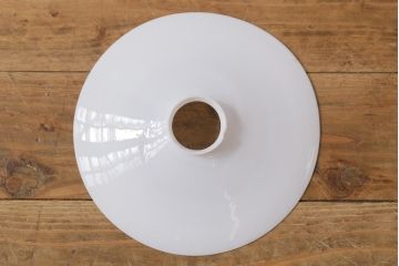 昭和初期(戦前)　レトロな空間づくりに活躍する平笠シェード(天井照明、電笠)(1)