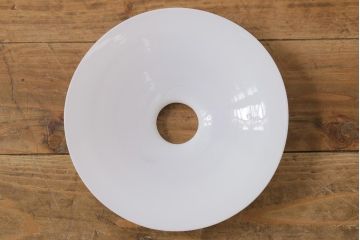 昭和初期(戦前)　レトロな空間づくりに活躍する平笠シェード(天井照明、電笠)(1)