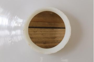 昭和初期(戦前)　レトロな空間づくりに活躍する平笠シェード(天井照明、電笠)(2)