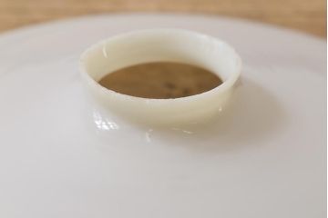 昭和初期(戦前)　レトロな空間づくりに活躍する平笠シェード(天井照明、電笠)(2)