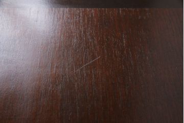 中古　北海道民芸家具　絶版品　モダンな雰囲気漂うシックなサイドボード(リビングボード、収納棚)