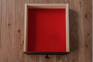 アンティーク雑貨　中古　神居民芸　和洋どちらの空間にも馴染むシックなナイトテーブル(ランプテーブル、飾り台)