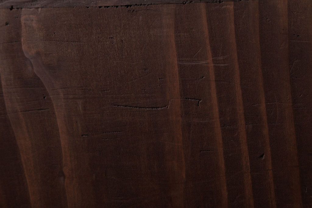 アンティーク家具　和製アンティーク　ヒノキ材　味わいのあるノスタルジックな小引き出し(小物収納、卓上収納)