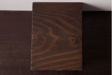 アンティーク家具　和製アンティーク　ヒノキ材　味わいのあるノスタルジックな小引き出し(小物収納、卓上収納)