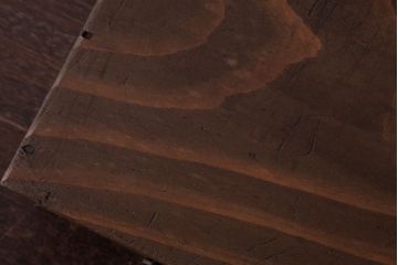 アンティーク家具　和製アンティーク　ヒノキ材　味わいのあるノスタルジックな小引き出し(小物収納、卓上収納)