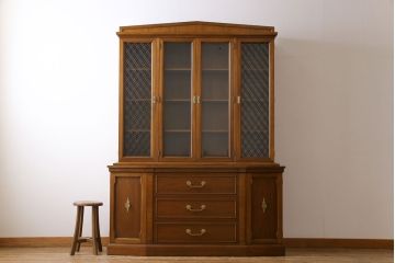 中古　DREXEL HERITAGE(ドレクセルヘリテイジ)　Triune(トライユン)　食器棚(カップボード、キャビネット)