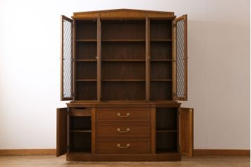 中古　DREXEL HERITAGE(ドレクセルヘリテイジ)　Triune(トライユン)　食器棚(カップボード、キャビネット)
