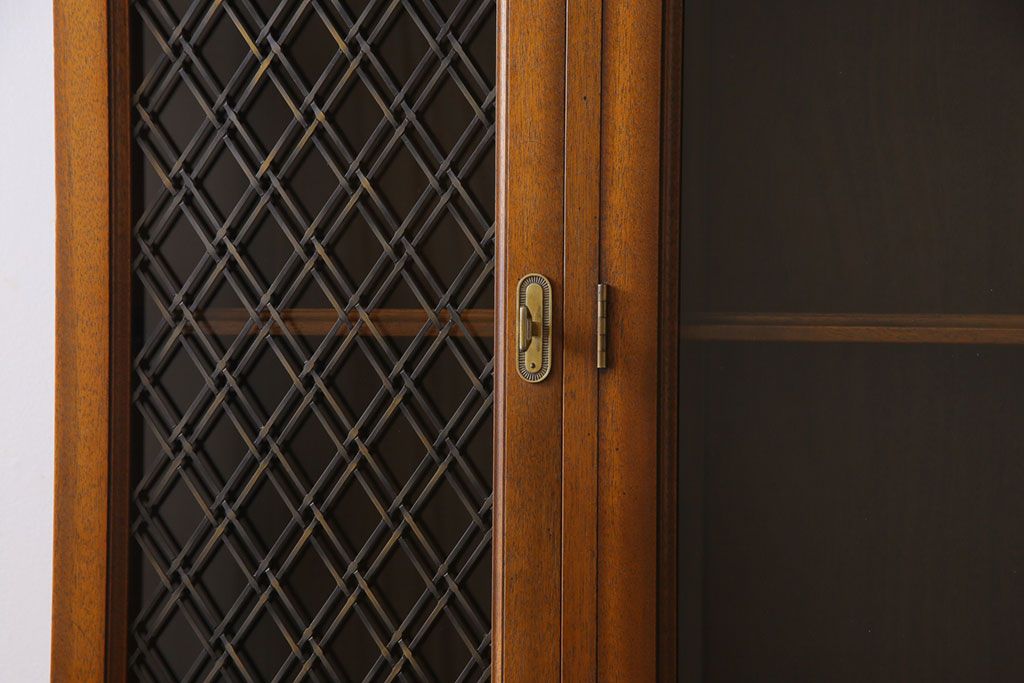 中古　DREXEL HERITAGE(ドレクセルヘリテイジ)　Triune(トライユン)　食器棚(カップボード、キャビネット)