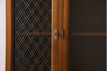 中古　DREXEL HERITAGE(ドレクセルヘリテイジ)　Triune(トライユン)　食器棚(カップボード、キャビネット)