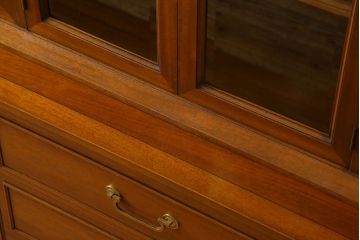 中古　DREXEL HERITAGE(ドレクセルヘリテイジ)　Triune(トライユン)　食器棚(カップボード、キャビネット)