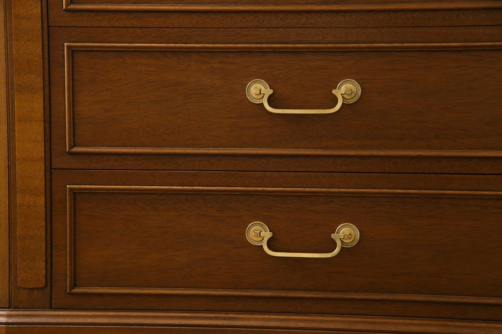 中古　DREXEL HERITAGE(ドレクセルヘリテイジ)　Triune(トライユン)　食器棚(カップボード、キャビネット)