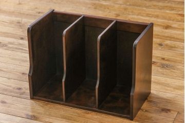 中古　北海道民芸家具　絶版品!シックなライティングビューロー(デスク、机)&チェア(イス)セット