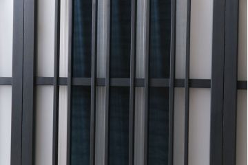 ペイント　星ガラス シックなペイントと色ガラスが魅力的なガラス戸(引き戸、仕切り戸、建具)4枚組