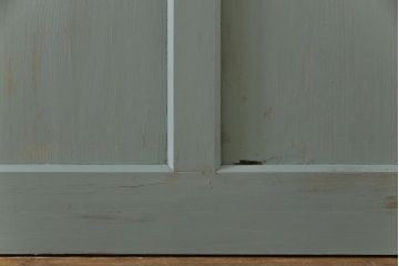 ペイント建具　淡い色合いと2種のガラスがおしゃれなガラス戸4枚セット(引き戸、建具)
