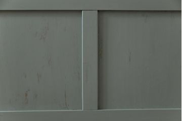 ペイント建具　淡い色合いと2種のガラスがおしゃれなガラス戸4枚セット(引き戸、建具)