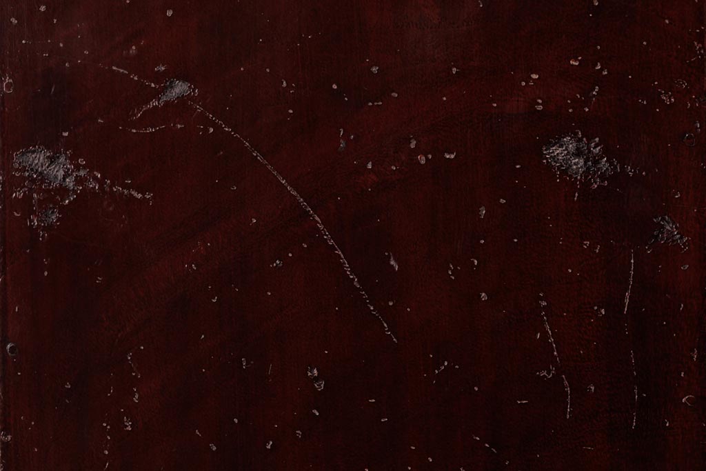 アンティーク雑貨　古民具・骨董　外箱ケヤキ材　和モダンな雰囲気漂う小物収納にぴったりな野弁当箱(遊山箱)