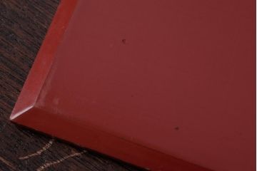 アンティーク雑貨　和製アンティーク　外箱ケヤキ材　杢目が印象的な小物収納に活躍する野弁当箱(遊山箱)