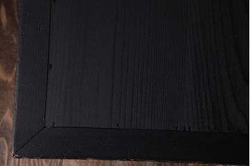 ペイント家具　大人の空間づくりにおすすめなマットカラーの戸棚(収納棚、リビングボード)