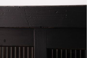 ペイント家具　大人の空間づくりにおすすめなマットカラーの戸棚(収納棚、リビングボード)