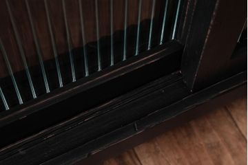 ペイント家具　大人の空間づくりにおすすめなマットカラーの戸棚(収納棚、リビングボード)