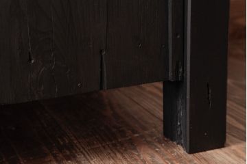 ペイント家具　大人の空間づくりにおすすめなマットカラーの戸棚(収納棚、リビングボード)