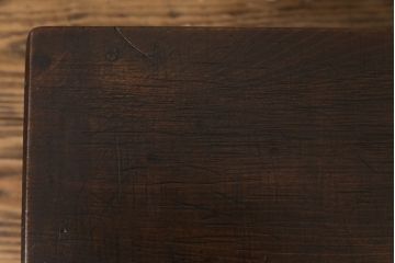 アンティーク家具　古民具・骨董　朴の木　味わい深い木の質感が魅力の裁ち板(作業台、ローテーブル)