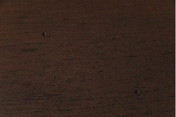 昭和レトロ　リメイク　栗材一枚板　古い木の質感が味わい深い鉄脚テーブル(コンソールテーブル、作業台)