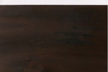 アンティーク雑貨　大正昭和初期　古材　ケヤキ材　渋さを活かしたDIYにおすすめの一枚板(木材、材料)