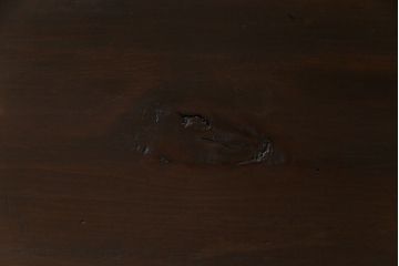 アンティーク雑貨　大正昭和初期　古材　ケヤキ材　渋さを活かしたDIYにおすすめの一枚板(木材、材料)