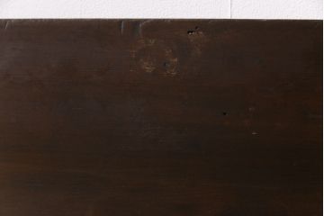 アンティーク雑貨　大正昭和初期　古材　ケヤキ材　渋さを活かしたDIYにおすすめの一枚板(木材、材料)