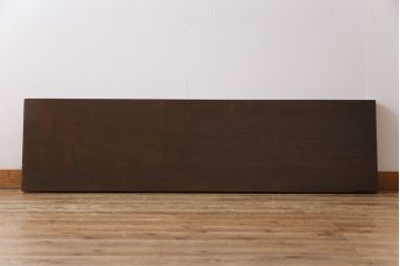 アンティーク雑貨　明治大正期　朴の木(ホオノキ)　古材ならではの質感が味のある一枚板(古材、材料)