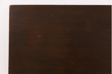 アンティーク雑貨　明治大正期　朴の木(ホオノキ)　古材ならではの質感が味のある一枚板(古材、材料)