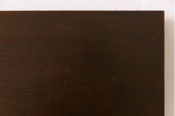 アンティーク雑貨　明治大正期　朴の木(ホオノキ)　古材ならではの質感が味のある一枚板(古材、材料)