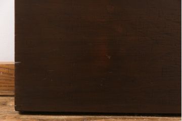 アンティーク雑貨　明治大正期　朴の木(ホオノキ)　古材ならではの質感が味のある一枚板(古材、材料)