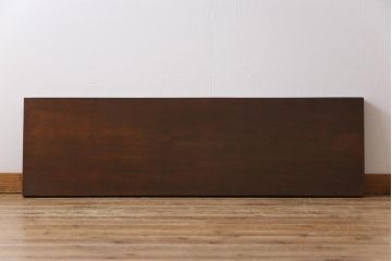アンティーク家具　和製アンティーク　使い込まれた質感が味わい深い朴の木一枚板の古材