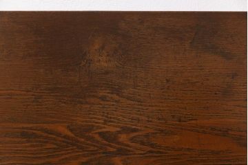 レトロ家具　昭和レトロ　素朴な木の風合いが残るタモ材一枚板の古材(材料)