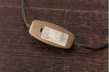 アンティーク雑貨　フランスビンテージ　アンティークテイストが高まるキャンドル型ライト(テーブルランプ、卓上照明)