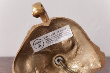 アンティーク雑貨　フランスビンテージ　アンティークテイストが高まるキャンドル型ライト(テーブルランプ、卓上照明)