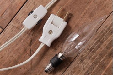 フランスアンティーク　木彫りの装飾が目を引くウォールブラケット(壁掛け照明)