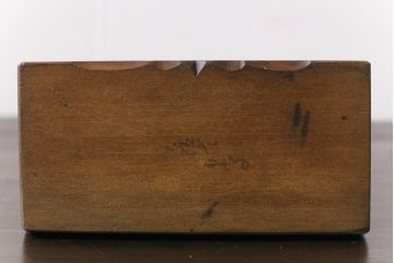 アンティーク雑貨　和製アンティーク　大黒天・恵比寿天　柔らかな表情が縁起の良い木彫りの置物