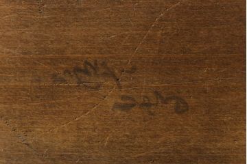 アンティーク雑貨　和製アンティーク　大黒天・恵比寿天　柔らかな表情が縁起の良い木彫りの置物