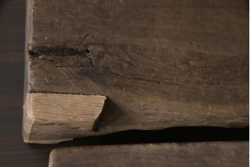 アンティーク雑貨　昭和レトロ　和菓子屋さんで使われていた木製の古い菓子型(鯛・宝船)4点セット